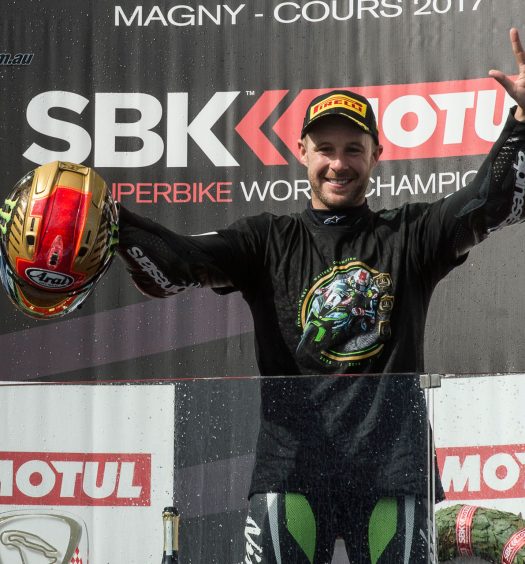 Jonathan Rea wins his third consecutive WSBK title - Image: BeeGee Images