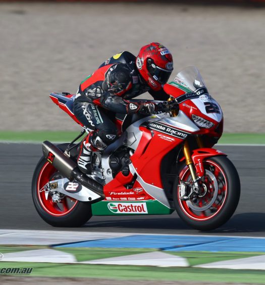 Jason O'Halloran - Image courtesy of Honda Racing BSB