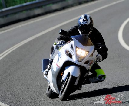 The Hayabusa saw new brakes and ABS added in 2013, it's a testament to the quality of this machine that nothing else was needed