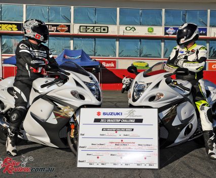 Alex and Jeff took first and second places respectively