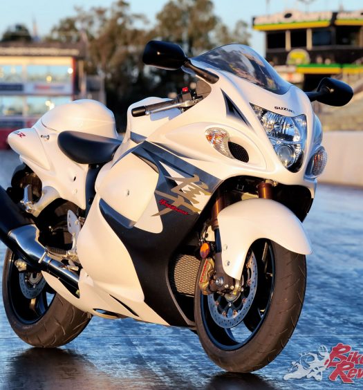 Suzuki's Hayabusa
