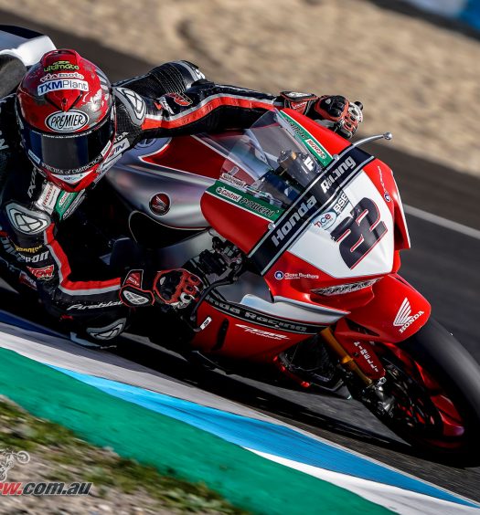 Jason O'Halloran - Jerez Test 2017 - Image by Fabrizio Porrozzi