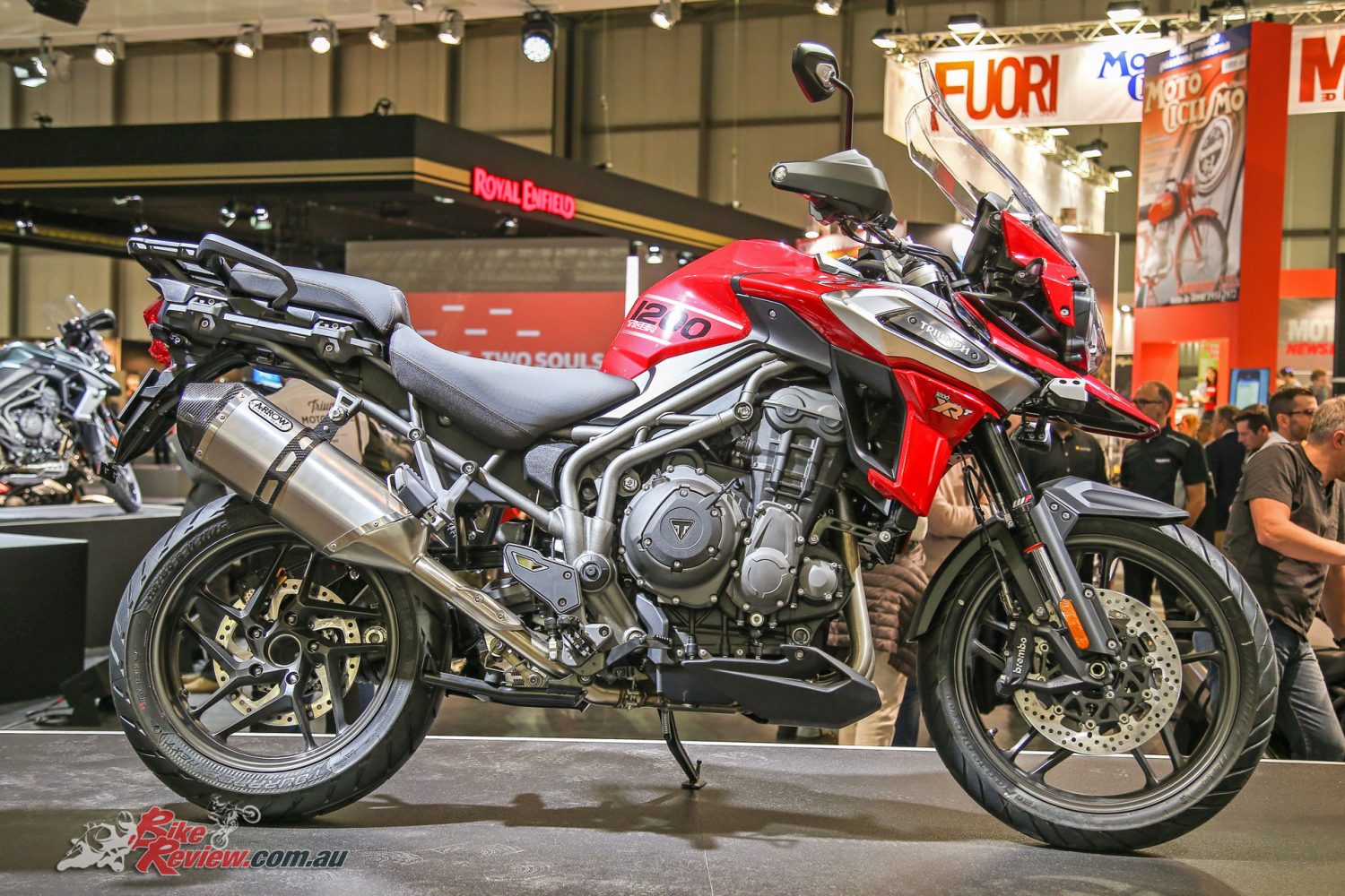 2018 Triumph Tiger 1200 XRT