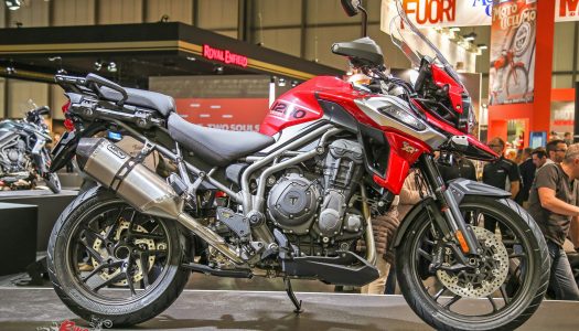 Triumph launch new 2018 Tiger 1200XC & XR