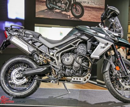 Triumph Motorcycles at EICMA