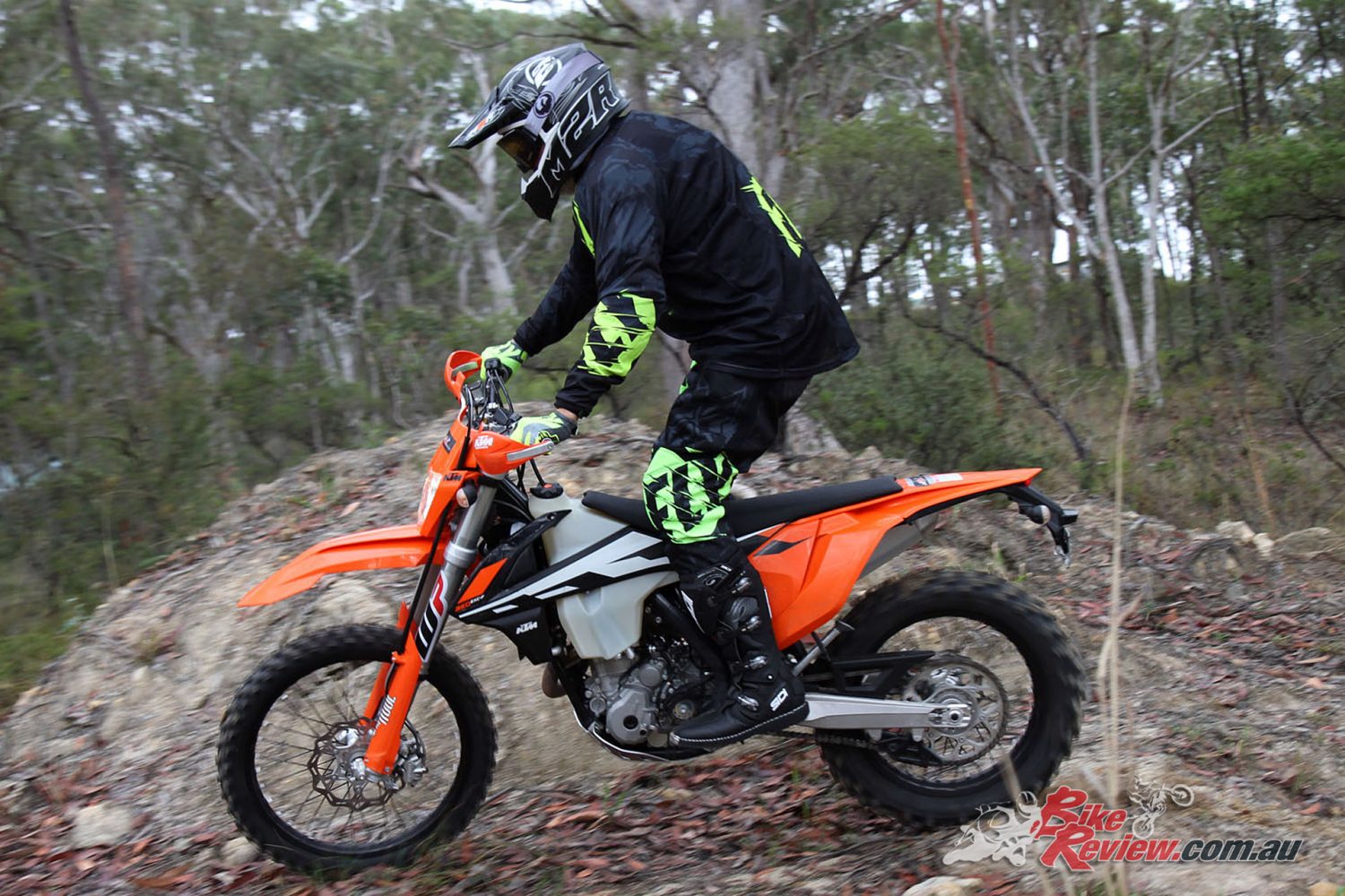 Mark on the Long Term 350 EXC-F