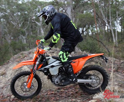 Mark on the Long Term 350 EXC-F