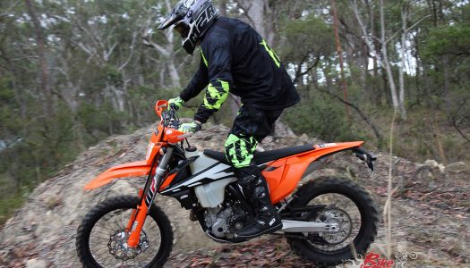 Staff Bike Update: KTM 350 EXC-F, Pirelli Rubber