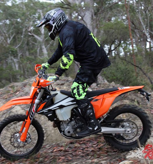 Mark on the Long Term 350 EXC-F