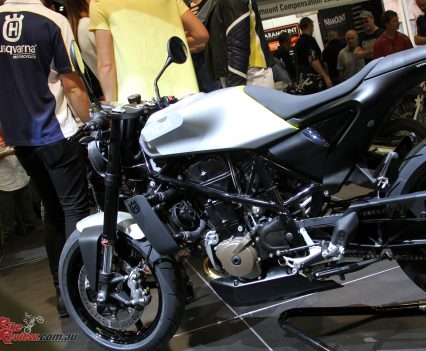 2018 Husqvarna Vitpilen 701