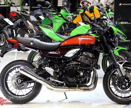 2018 Kawasaki Z900RS