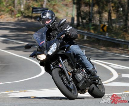 The Tracer has done a bit of everything including tagging along offroad with the SWM Superdual