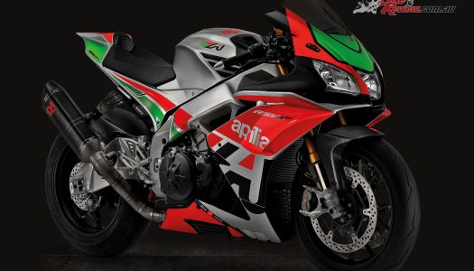 Aprilia unveil Factory Works Kit and new colours
