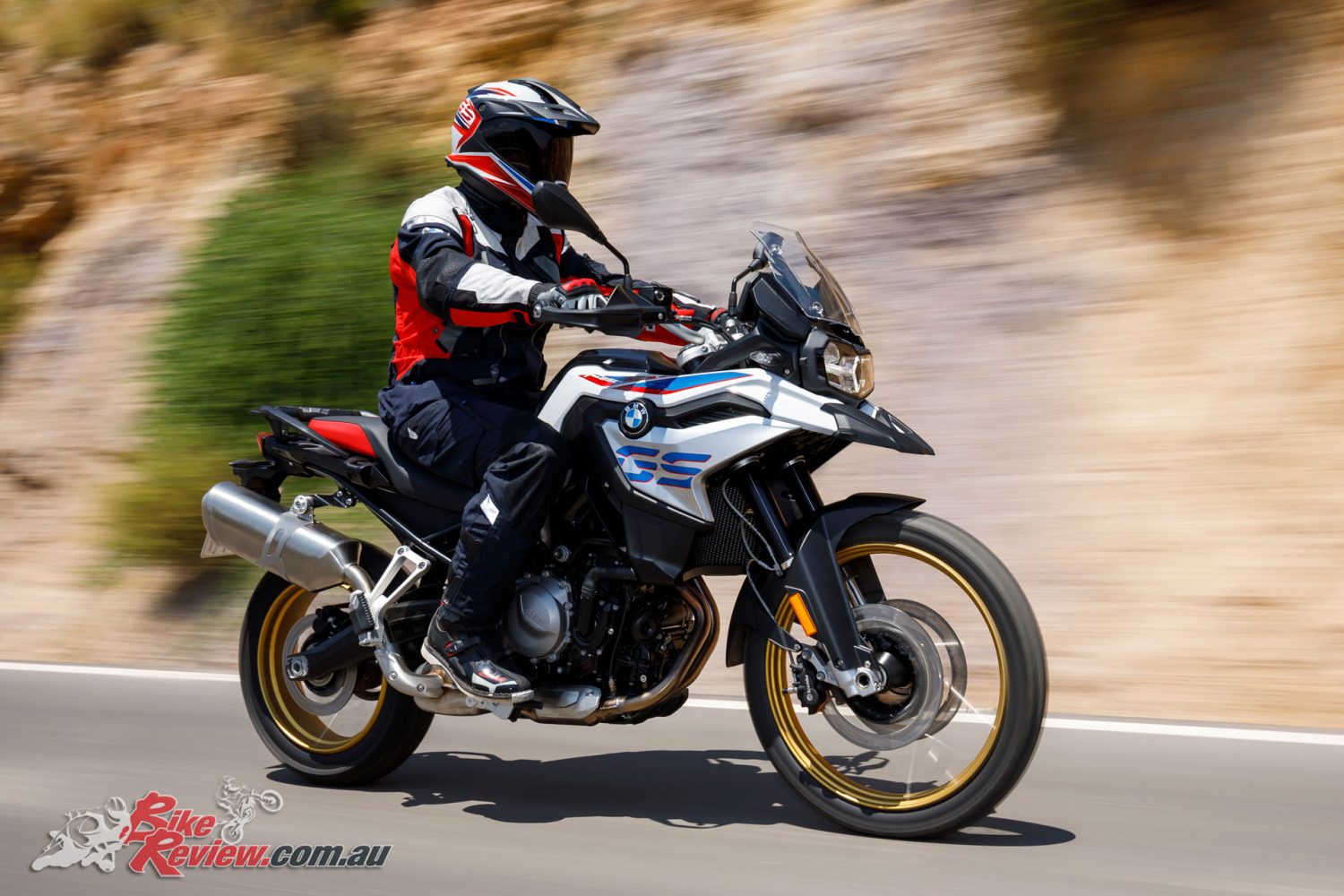 2018 BMW F 850 GS unveiled at EICMA