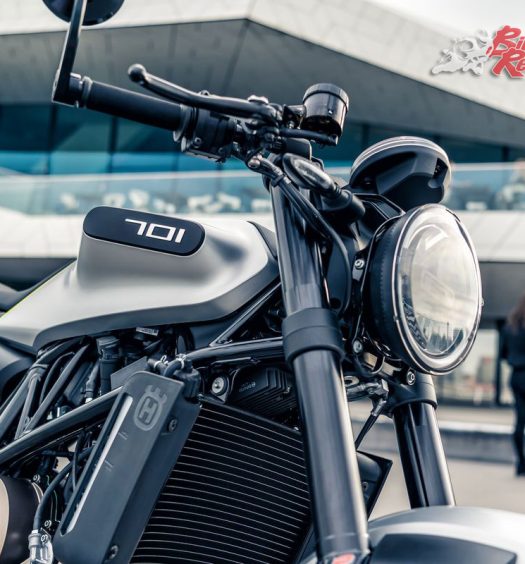 2018 Husqvarna Vitpilen 701