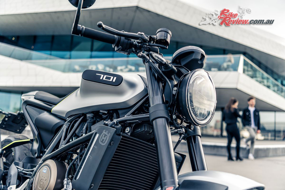 2018 Husqvarna Vitpilen 701