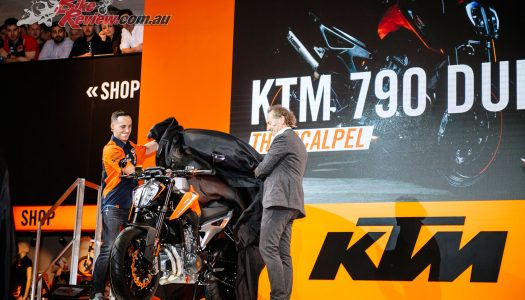 KTM unveil 790 Duke, 790 Adventure R & 450 Rally at EICMA