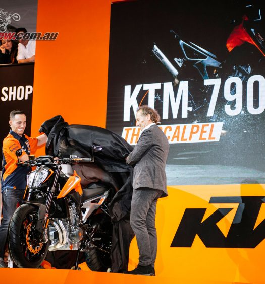 KTM unveil new models at EICMA