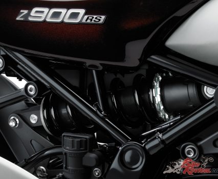 A rear mono-shock offered the best performance