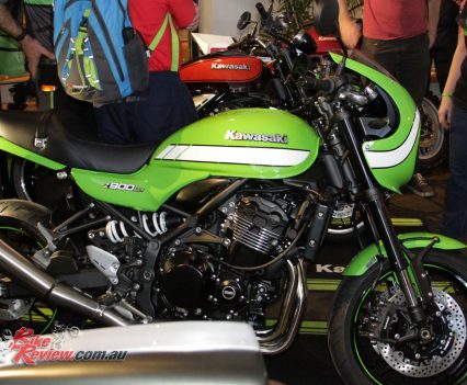The Z900RS Cafe offers a cafe racer inspired option