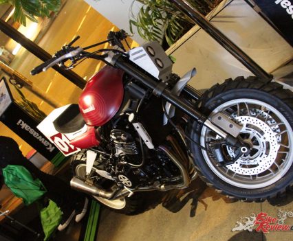 Another Deus ex Machina creation based on the Z900RS