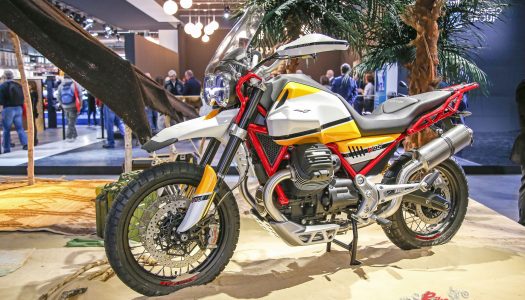 Moto Guzzi unveils updates for 2018 models