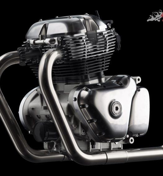 Royal Enfield's new 2018 650 twin