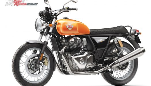 Royal Enfield unveil two new 650s at EICMA