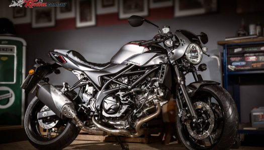 Suzuki unveil 2018 SV650X ‘Cafe Racer’ at EICMA