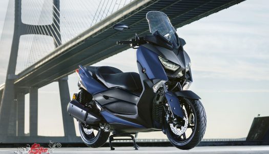 Yamaha announce updated MAX scooter range at EICMA