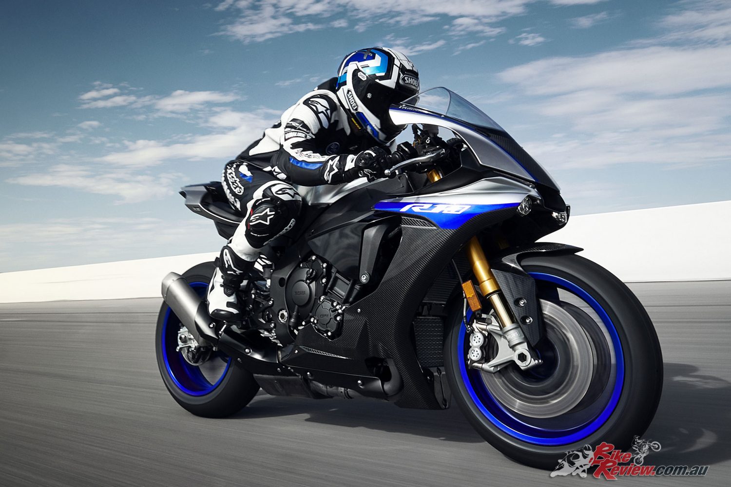 2018 Yamaha YZF-R1M
