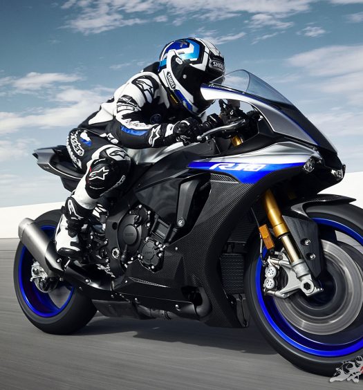 2018 Yamaha YZF-R1M