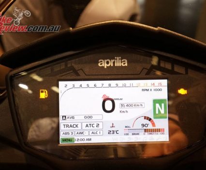 BikeReview Tuono V4 1100 RR20171121_2514