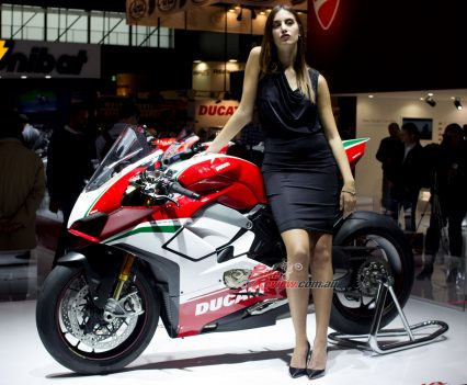 Ducati's Panigale V4 Speciale
