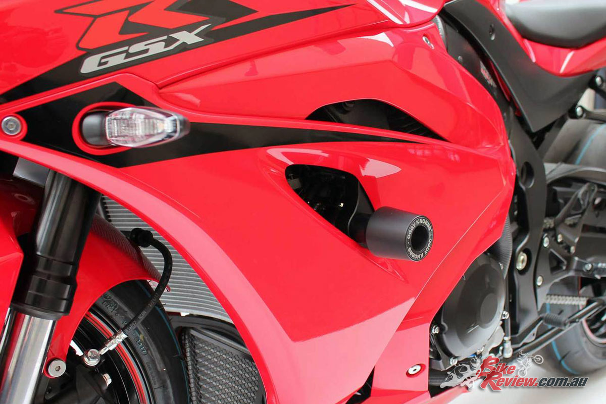 Promoto Oggy Knobbs for the 2017 GSX-R1000