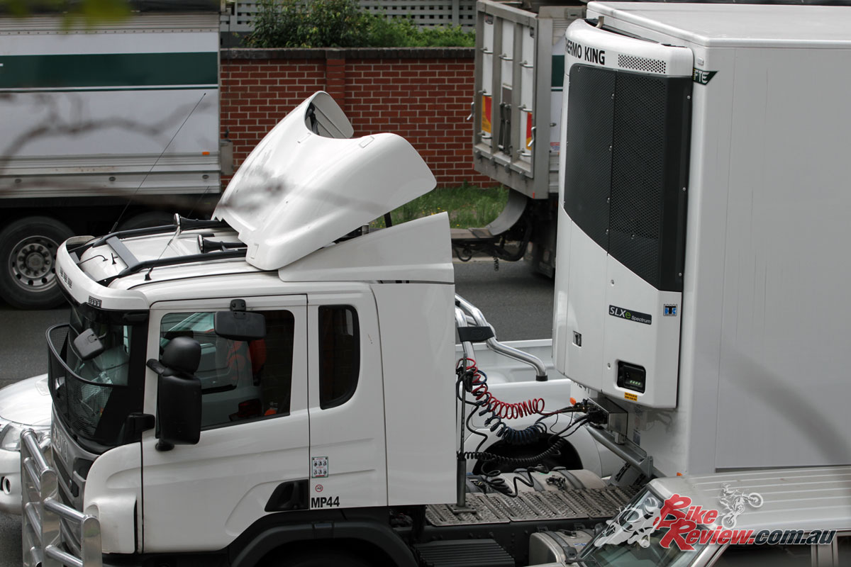 As a professional heavy vehicle driver, Steve had a lot on the line...