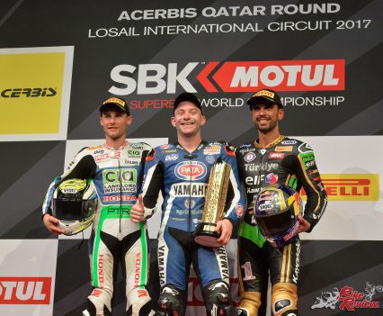 Lucas Mahias, Jules Cluzel and Kenan Sofuoglu