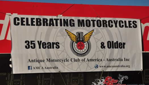 Feature: Antique Motorcycle Club of America (AMCA) arrives in Australia