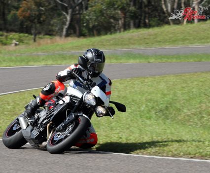 The new Street Triple is more linear and pulls from lower, while revving slower.