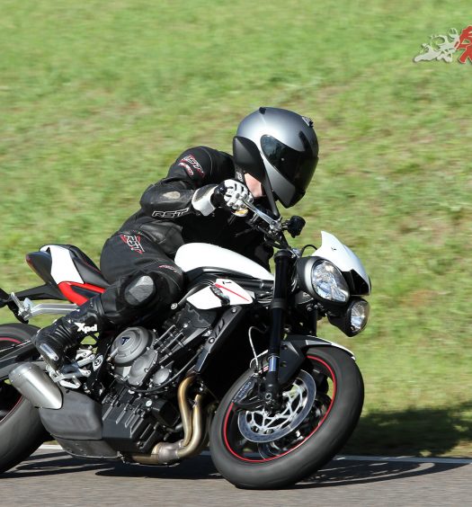 2017 Triumph Street Triple R 765