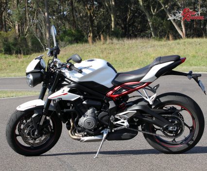 2017 Triumph Street Triple R 765