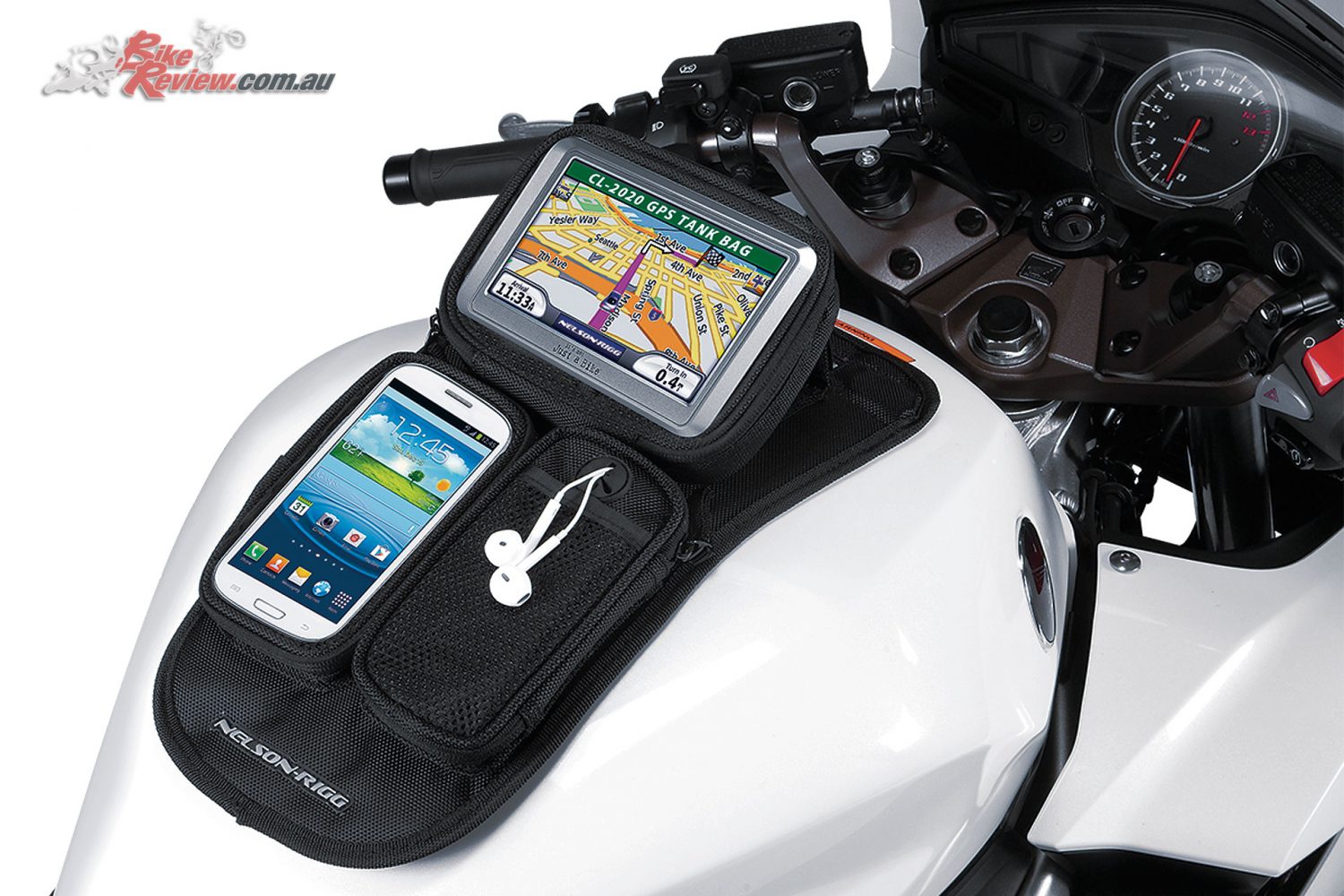 Nelson-Rigg GPS-Mate Tank Bag