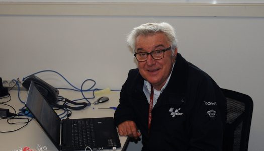 Interview: Motorcycling Commentator & Legend Nick Harris