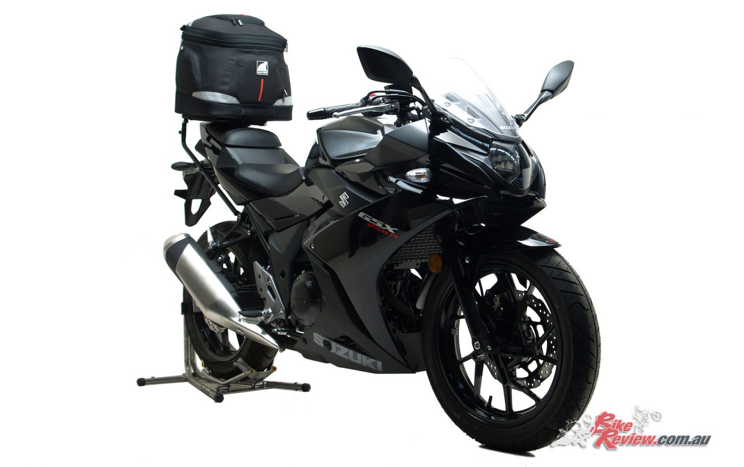 Ventura EVO 40 Touring Kit on Suzuki's 2017 GSX250R