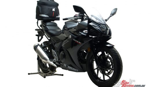 New Product: Ventura Luggage for Suzuki’s GSX250R
