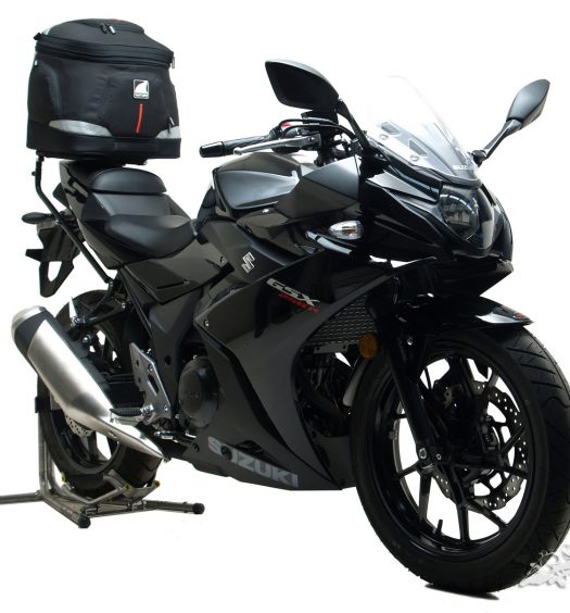 Ventura EVO 40 Touring Kit on Suzuki's 2017 GSX250R