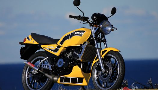 Two-Stroke Tuesday: Classic Restoration, Yamaha RD350LC