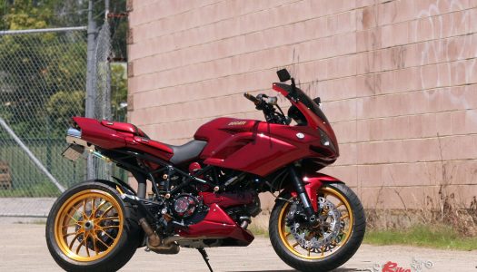 Custom: Extreme Ducati Multistrada