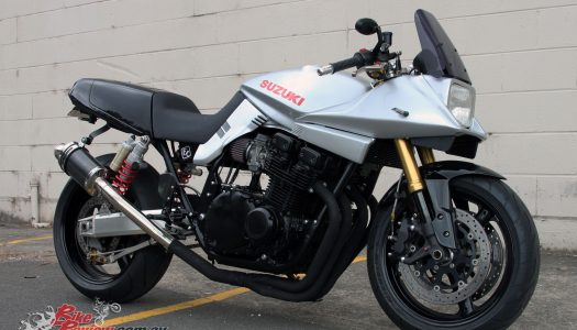 Custom: Extreme Creations Suzuki Katana 1100