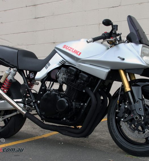 Extreme Creations Custom Suzuki Katana